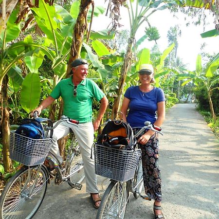 Green Village Homestay Cần Thơ Zewnętrze zdjęcie