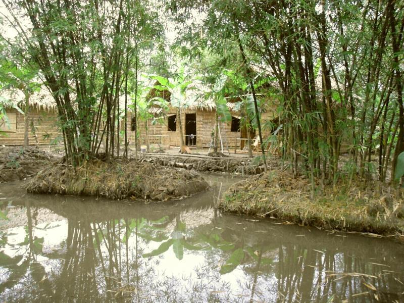 Green Village Homestay Cần Thơ Zewnętrze zdjęcie