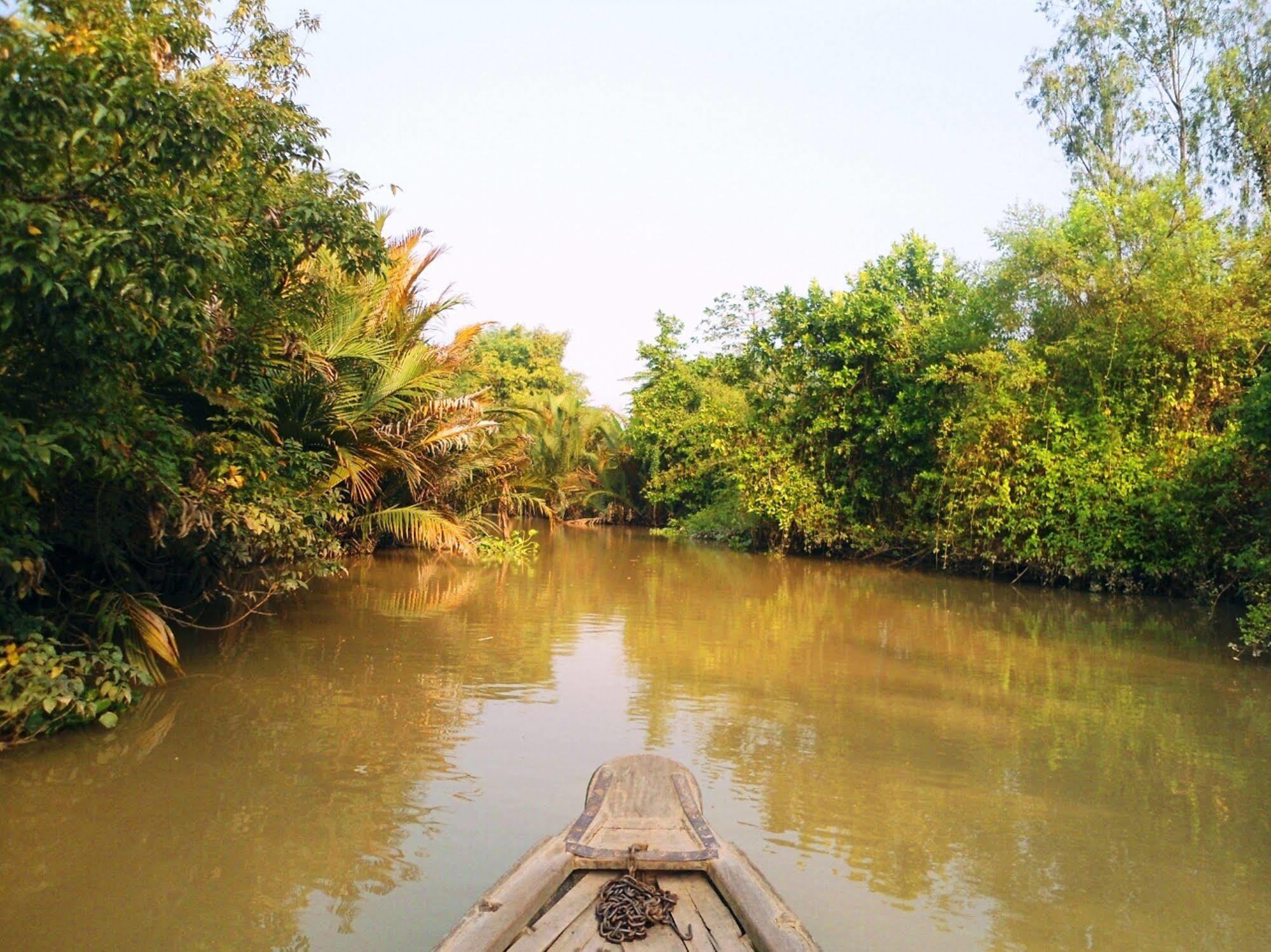 Green Village Homestay Cần Thơ Zewnętrze zdjęcie