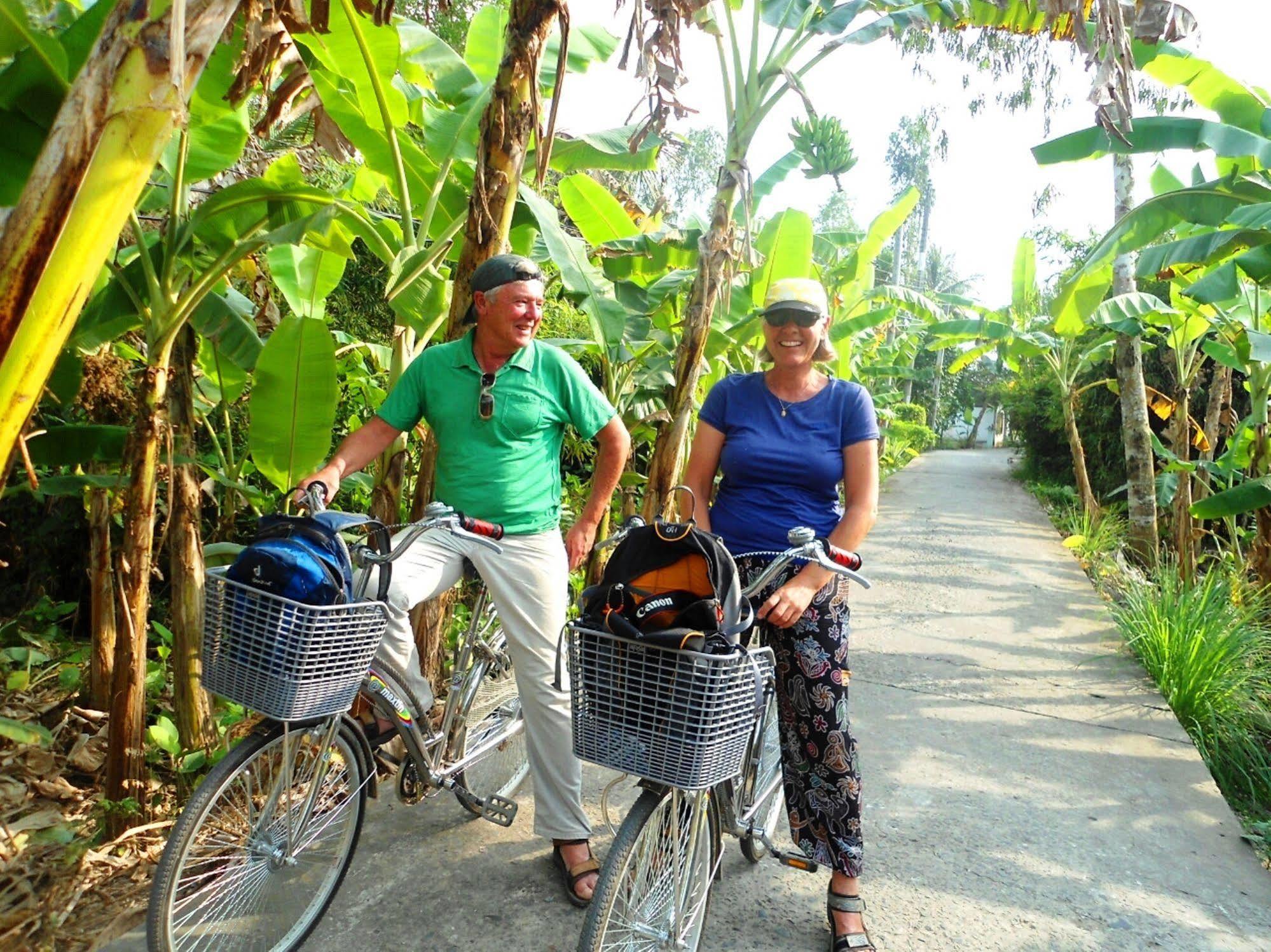 Green Village Homestay Cần Thơ Zewnętrze zdjęcie