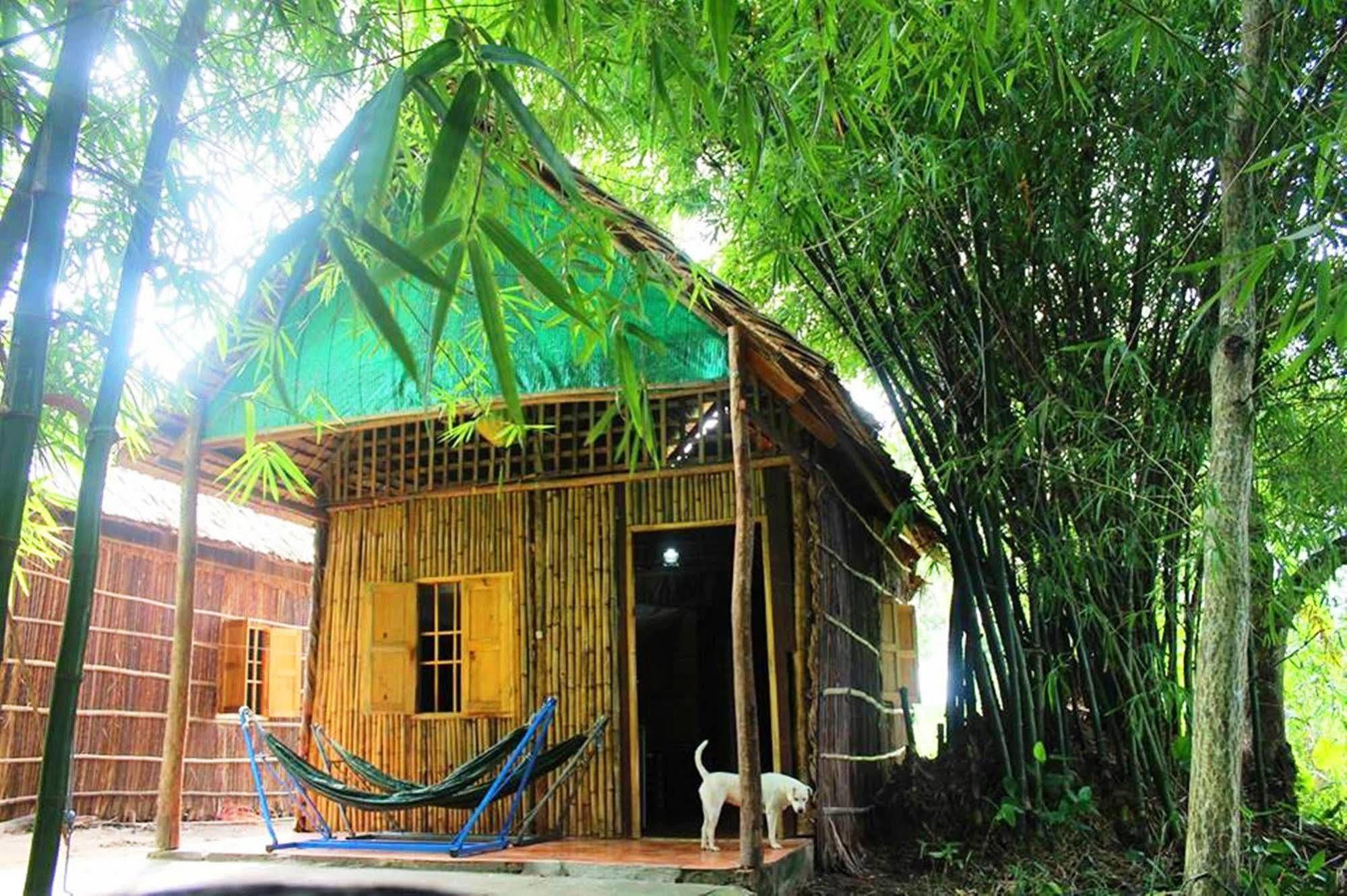 Green Village Homestay Cần Thơ Zewnętrze zdjęcie