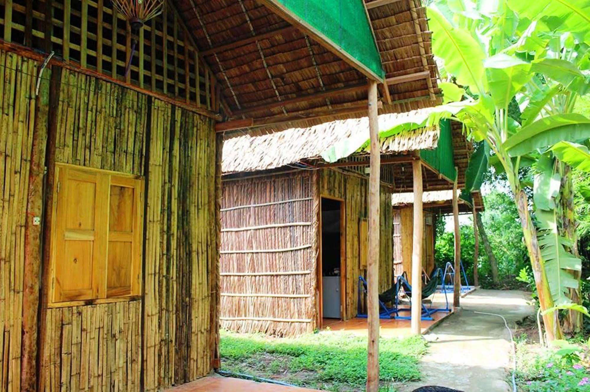 Green Village Homestay Cần Thơ Zewnętrze zdjęcie