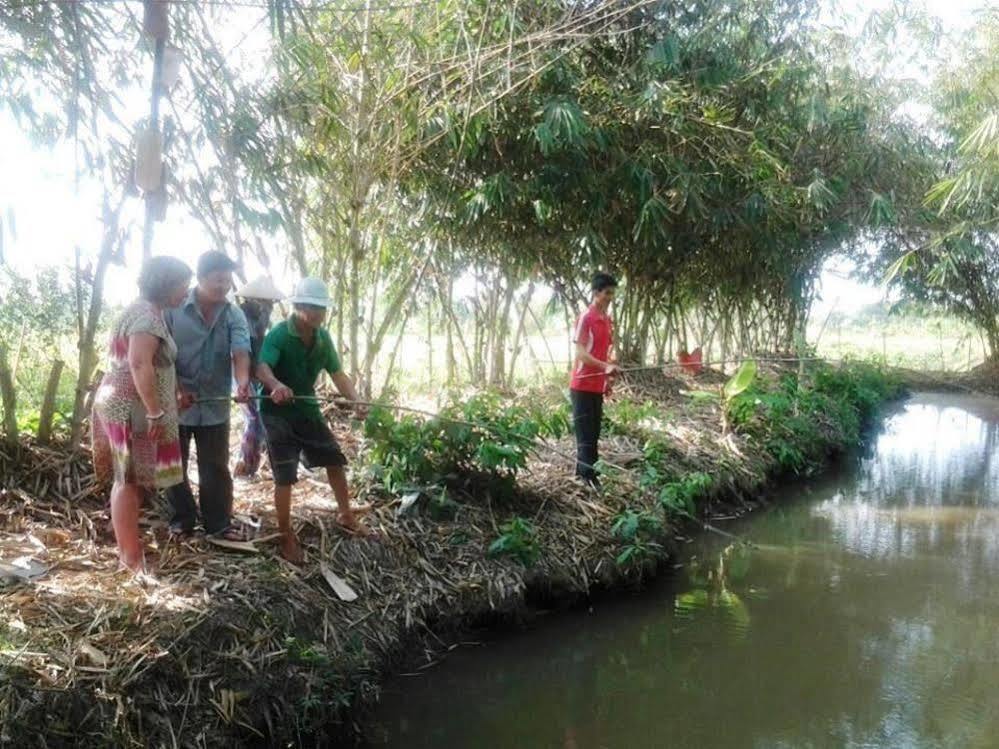 Green Village Homestay Cần Thơ Zewnętrze zdjęcie