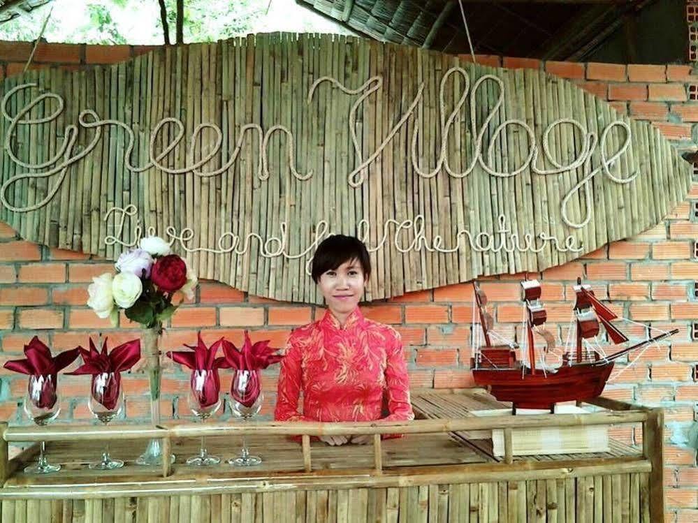 Green Village Homestay Cần Thơ Zewnętrze zdjęcie