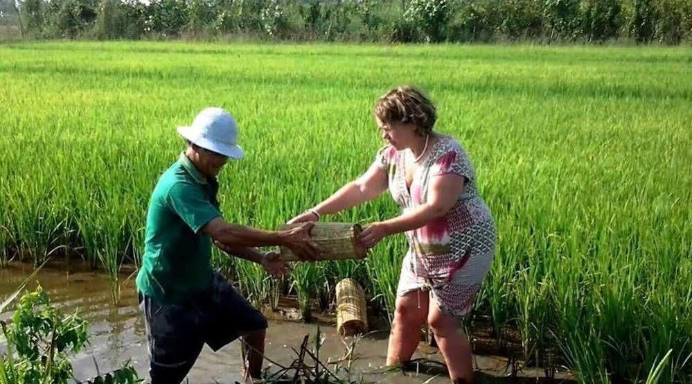 Green Village Homestay Cần Thơ Zewnętrze zdjęcie