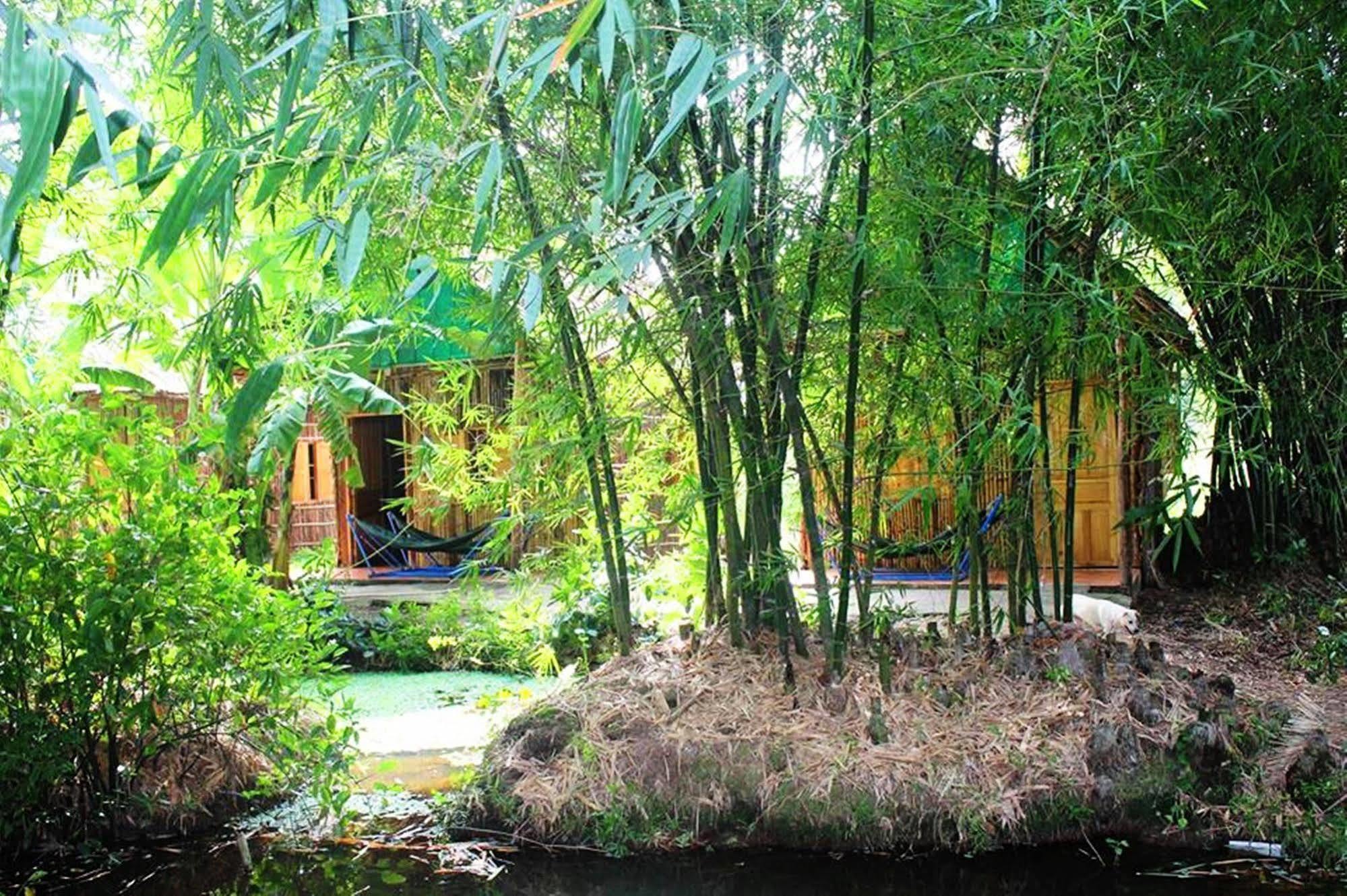 Green Village Homestay Cần Thơ Zewnętrze zdjęcie