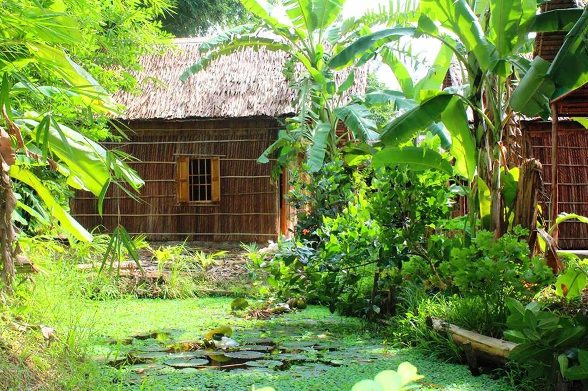 Green Village Homestay Cần Thơ Zewnętrze zdjęcie